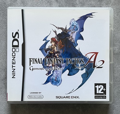 Nintendo final fantasy - ds,
