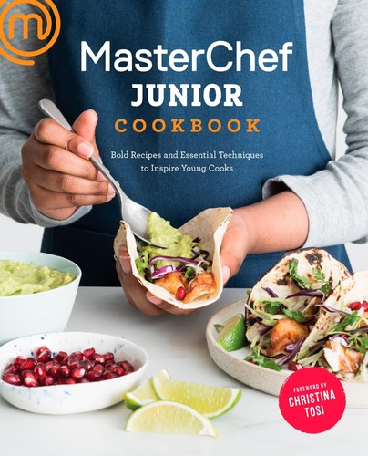 Masterchef junior cookbook - masterchef,