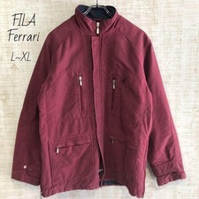 Blouson blouson brodé FILA