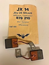 Jeu de balais (charbon) JX14