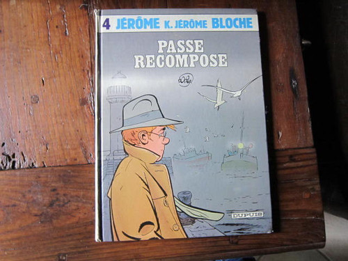 Jerome bloche t4 - jerome,