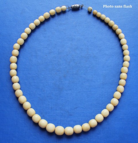 Collier perles 42cm - de,