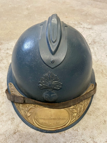 Casque adrian infanterie - casque,