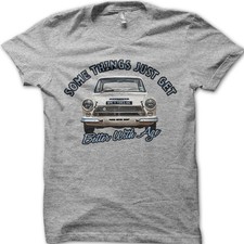 Lotus Cortina Some Things Get Better With Age Classic Vintage Car T-Shirt 06177