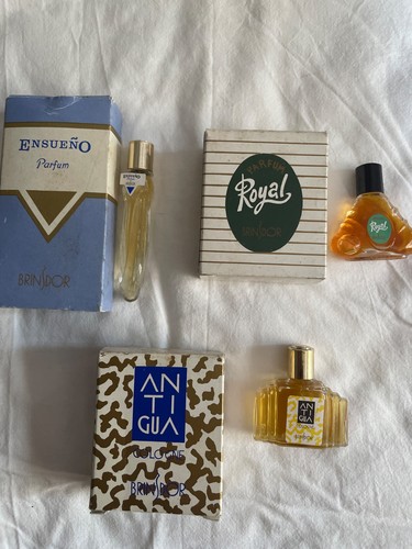 Miniatures parfum anciennes - parfum,