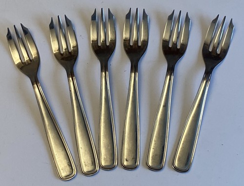Fourchettes gâteaux en - 6,
