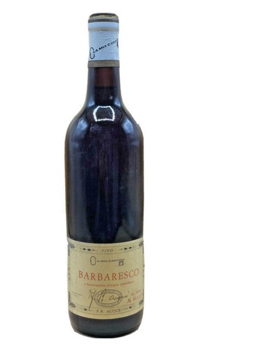 Barbaresco vintage docg - vintage,