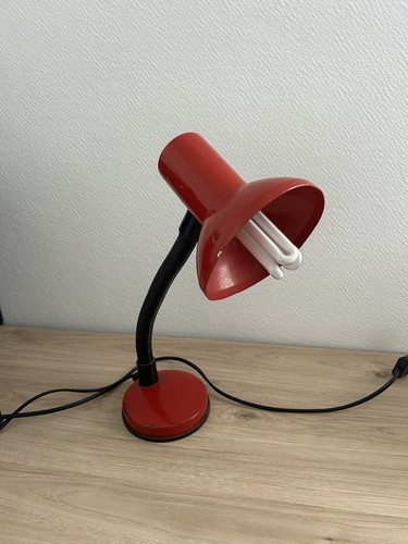 Petite lampe bureau rouge - petite,