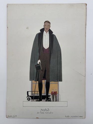Illustrations mode homme - 4,