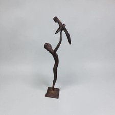 Sculpture Fer Forgé 1950