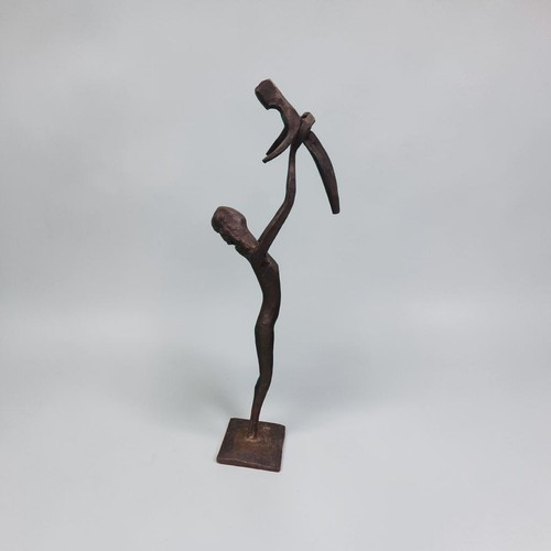 Sculpture fer forgé 1950 - sculpture,