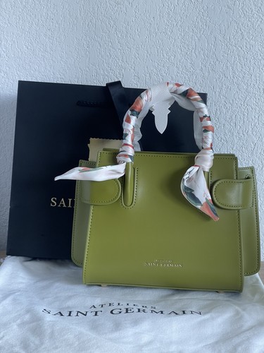 Passy sac bandoulière vert - -,
