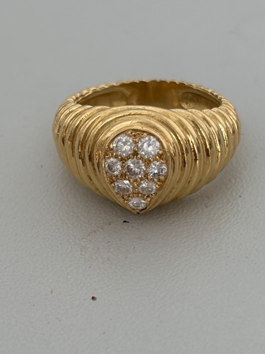 7596 bague chevalière or - 7596-,