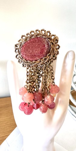 Jolie broche baroque - broche, couture