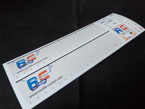 Decals 2020 rouillé - 1:87, &