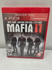 Mafia II Greatest Hits (Sony PlayStation 3, 2011) CIB w/Manual Tested Working