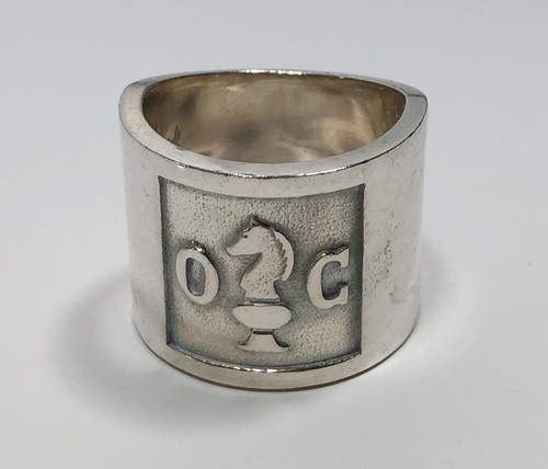Bague chevalière maison - bague,