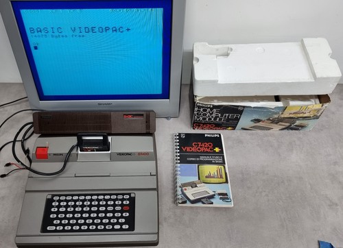 Philips videopac c7420 ita - +,