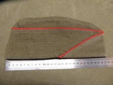 Calot Bonnet de police Garisson Cap US Artillery Artillerie WW2 39-45