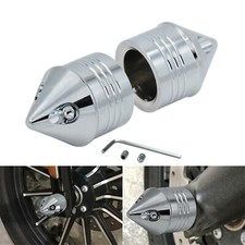 Chrome Pointu Couvercle