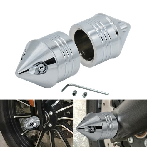 Chrome pointu couvercle - chrome,