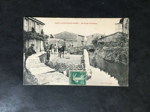 Carte postale ancienne animée - postale,