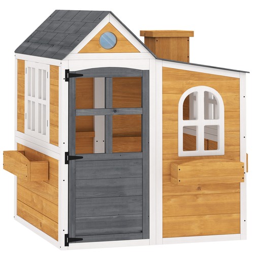 Cabane enfant extérieur bois - cabane,
