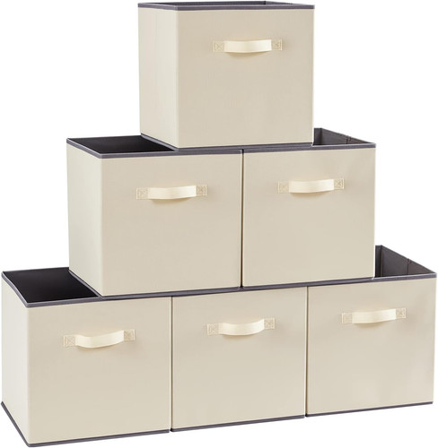 Cubes rangement pliables - de,