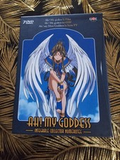 Coffret dvd ah my goddess