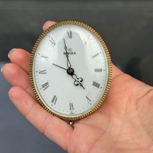 Mouvement pendulette uti swiza - pendulette,