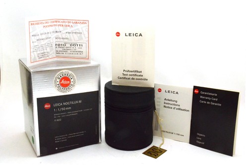 Objectif manuel leica - objectif, m