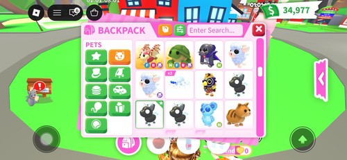 Roblox adopt backpack - adopt,