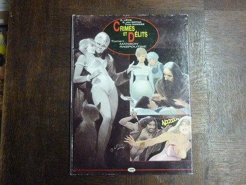 Adulte crimes et - bd,