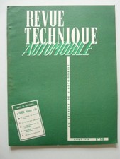 RTA Revue Technique Automobile