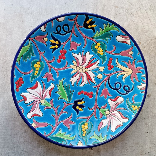 Assiette creuse faîence - assiette,