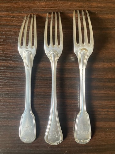 Fourchettes argent 1er - argent,