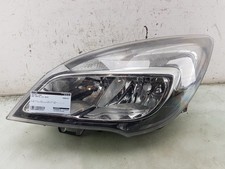 Opel Meriva 2015 Left Headlight Headlamp 13372317