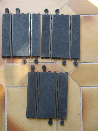 Scalextric lot rails - 3,