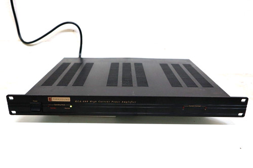 Parasound hca 600 - parasound, high