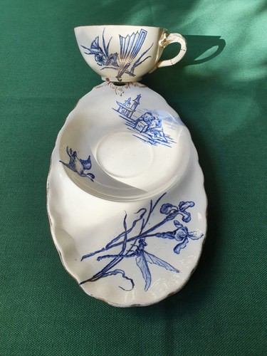 Tasse egoïste faïence xix - egoïste,