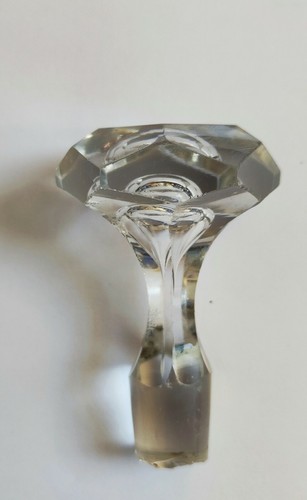 Bouchon carafe cristal - de,
