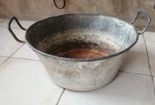 Ar1 lessiveuse bassine zinc - ar1, en