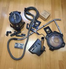 Rainbow E Series E-2 Vacuum w/ 2 Hoses, Dolly, Attachments & PN-2E Power Nozzle