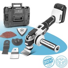 STAHLWERK Outil multifonctions sans fil 900 W Brushless Ponceuse delta