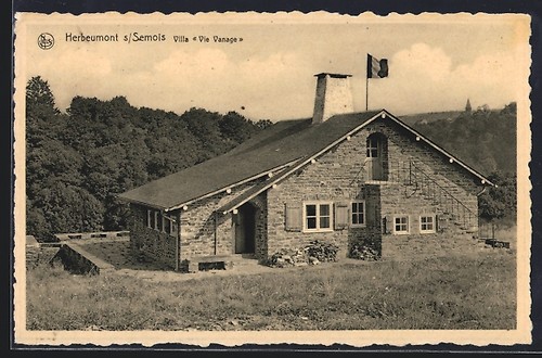 Cpa herbeumont semois - cpa, villa