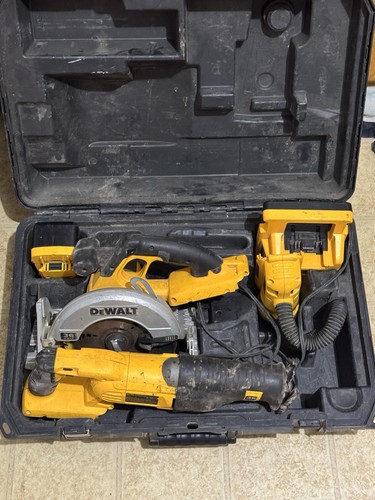 Dewalt 36v kit skillsaw - dewalt, saw
