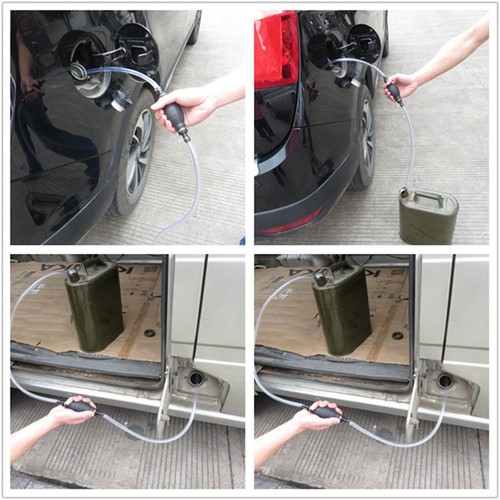 Pompe tuyau siphon pratique - à,