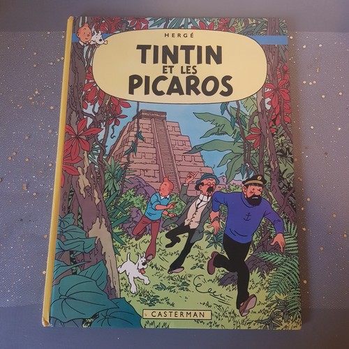 Hergé tintin les picaros - hergé,