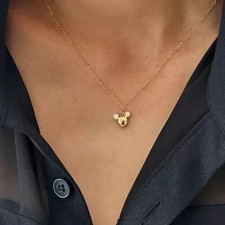 Pendentif Mickey Mouse rond en