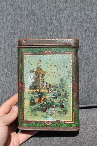 Ancienne boite tôle - ancienne,